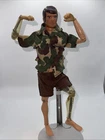 Vintage GI JOE 1964 1975 ATOMIC MAN Mike Power Bionic 12" CLEAN w/Scar