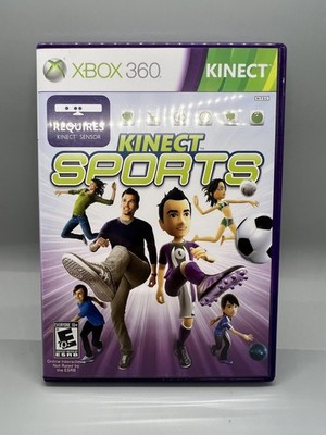 Kinect Sports (Xbox 360) CIB COMPLETE
