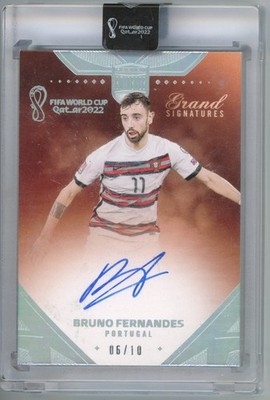 Bruno Fernandes 2022 Panini Eminence Grand Signatures /10 #GS-BF