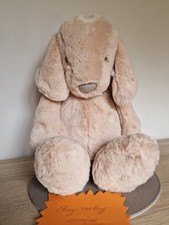 Jellycat Bashful Luxe Puppy Orlando Huge Big 51cm Golden Sparkly Nose Rare New