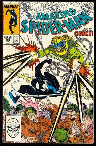 Amazing Spider-Man #299 High Grade 1st Brief App. Venom McFarlane Comic 1988 VF+