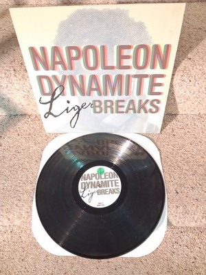 Rare Napoleon Dynamite Liger Breaks Beats Scratch Samples Dj Turntablest Record