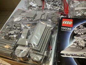 LEGO Star Wars UCS Star Destroyer 10030 Complete w/Instructions & box