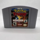 Pokémon Stadium (Nintendo 64, 2000) Authentic Cartridge Only N64
