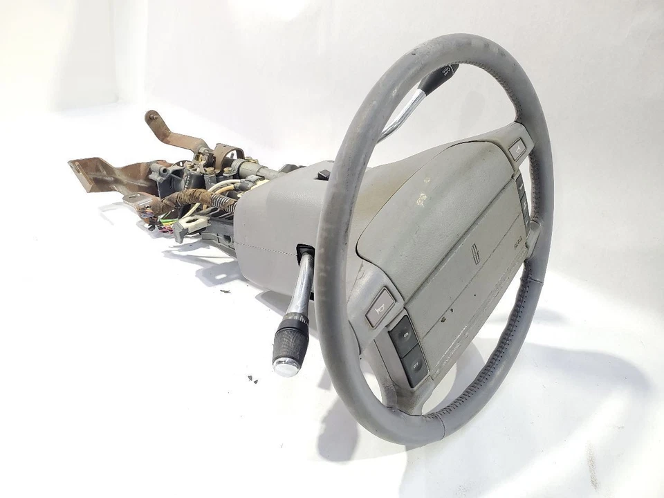 Lincoln Town Car 1993 1994 OEM columna de dirección completa con llave Foto 2 de 4