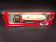 Herpa MAN F90 "Franz Fischer" Tank Sattelzug *Vi1035-3-2000