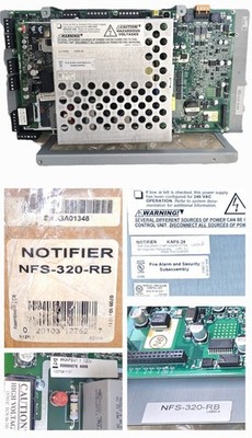 NOTIFIER NFS-320-RB: Replacement Board for  NOTIFIER  NFS-320 FIRE ALARM PANEL
