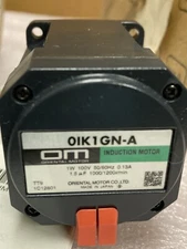 Oriental Motor Co 0IK1GN-A Induction Motor