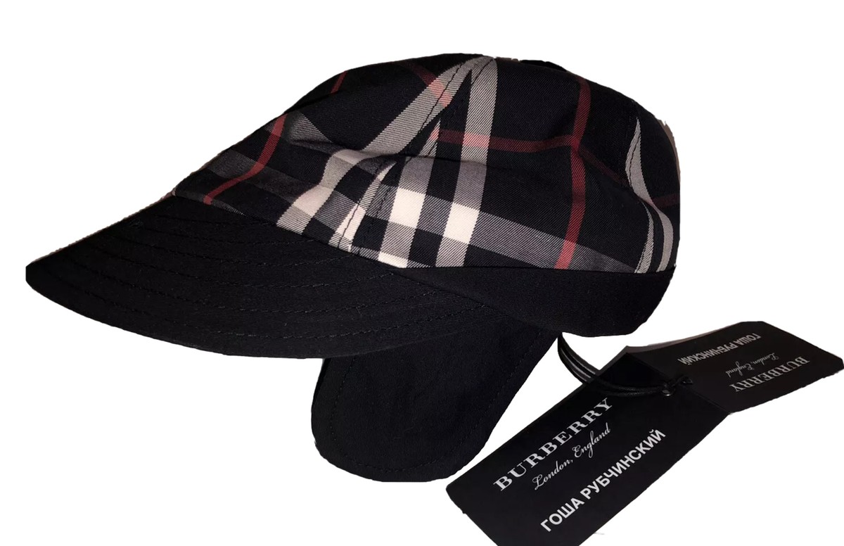 帽子 Burberry Burberry x Gosha Rubchinskiy Japanese Style Cap Hat Navy New