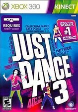 Just Dance 3 (Microsoft Xbox 360, 2011 Kinect COMPLETE