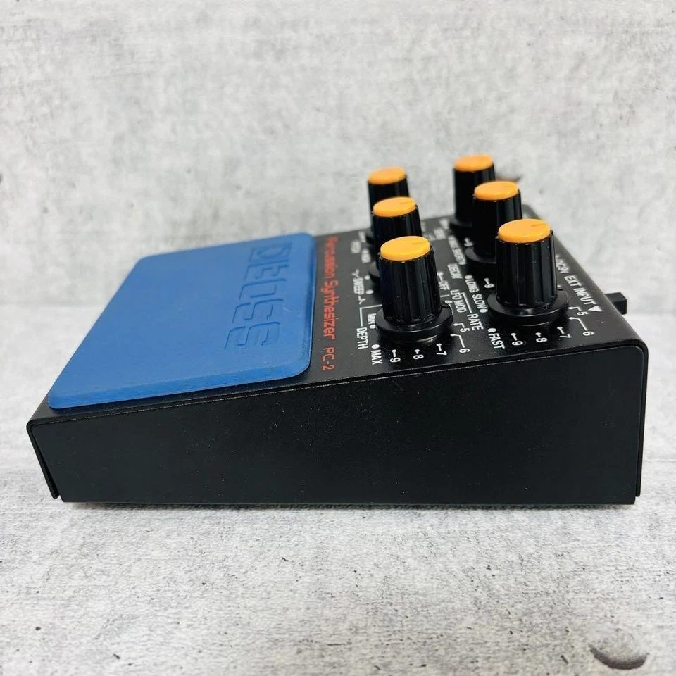 BOSS PC-2 Digital Percussion Synthesizer Module - Rare Vintage Clean Unit - Image 3 of 4