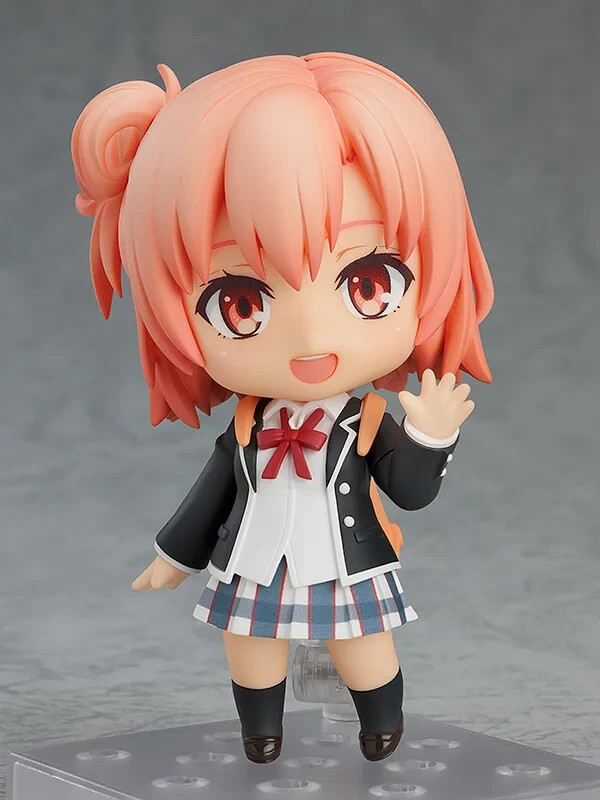 Yui Yuigahama Nendoroid 1466 My Teen comedia romántica SNAFU Climax - Nuevo