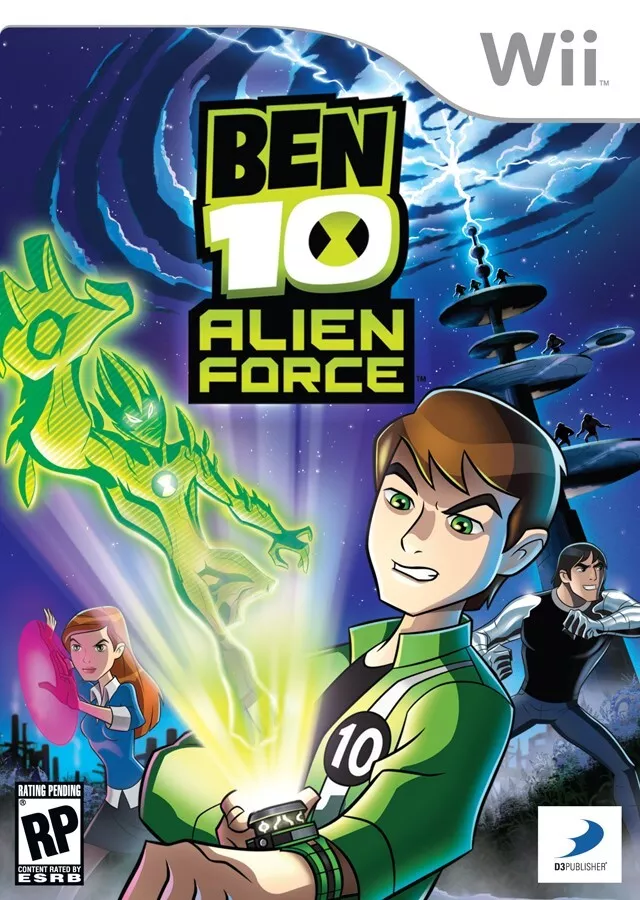 Ben 10: Alien Force Nintendo Wii Game