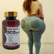 1 bottle Maca Buttock Pills  shape curves