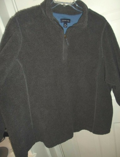 Zip Sherpa Pullover Lined 
