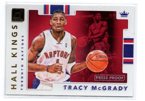 2017 Panini Donruss Basketball Press Proof Tracy McGrady #17