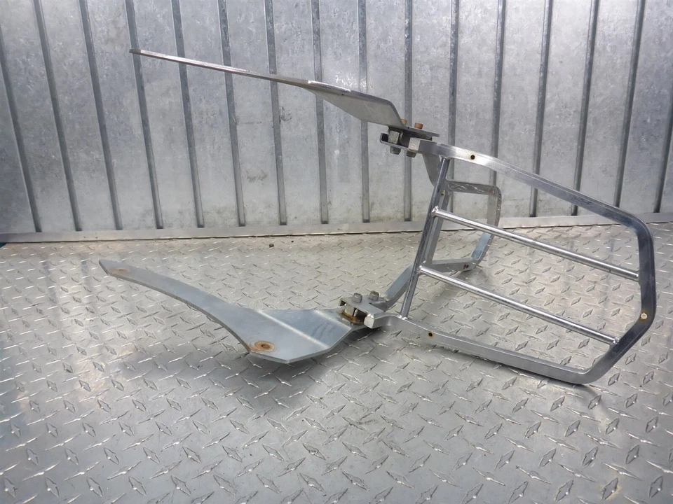 99 Yamaha VStar XVS 1100 XVS1100 respaldo trasero pasajero respaldo Foto 4 de 4