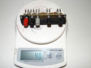 Schalterplatte Platine mit LED für die Norissound Serie u.a. Projektoren W450