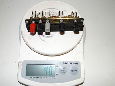 Schalterplatte Platine mit LED für die Norissound Serie u.a. Projektoren W450