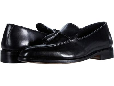 Anthony Veer Kennedy Tassel Loafer Black Leather Goodyear Welted Mens 11 D NEW Amazon.com | Anthony Veer Kennedy Tassel Loafer for Men  main image 3