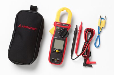 Clamp Multimeter Amprobe ACD-14-PRO w/ Banana plug K-type thermocouple Test lead