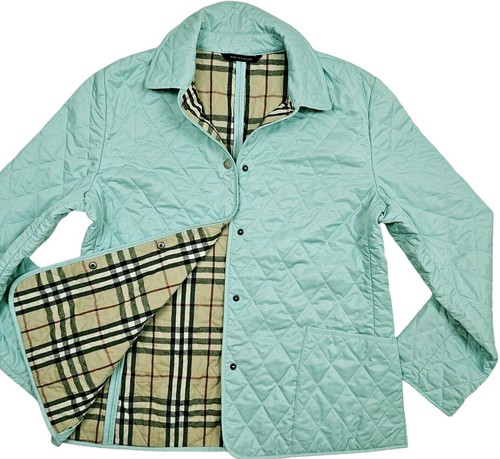 Burberry London BLUE LABEL Dress Coat color Pink Size-38 fashion