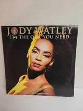 I'm the One You Need [CD Single] [EP] [LP] by Jody Watley (Vinyl, Feb-1992, MCA