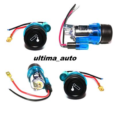 12V BLUE Cigarette Lighter for FORD Fiesta Focus Mondeo Escort C-Max B-Max  KA