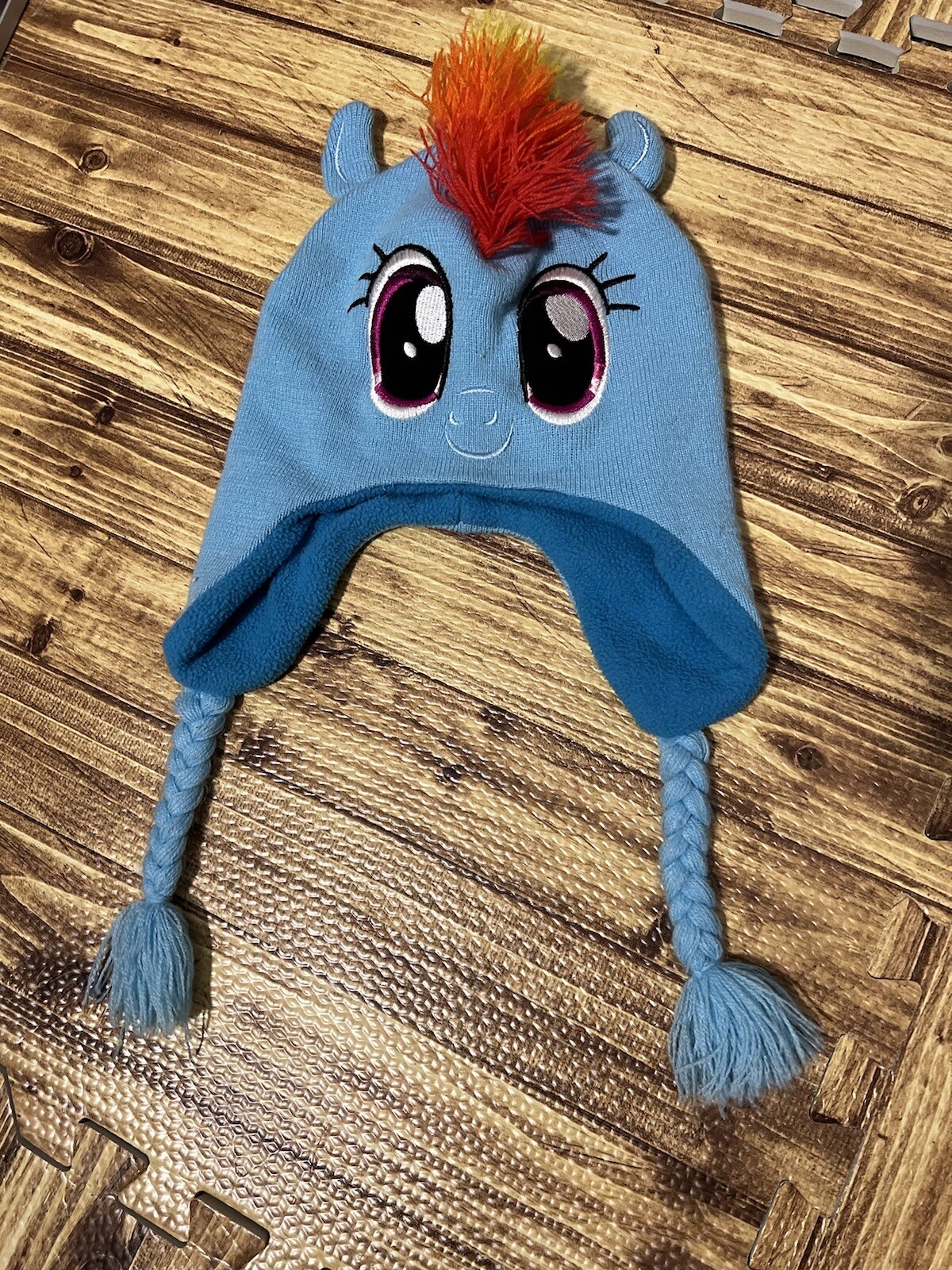 Cappello invernale per bambini My Little Pony Rainbow Dash OSFM