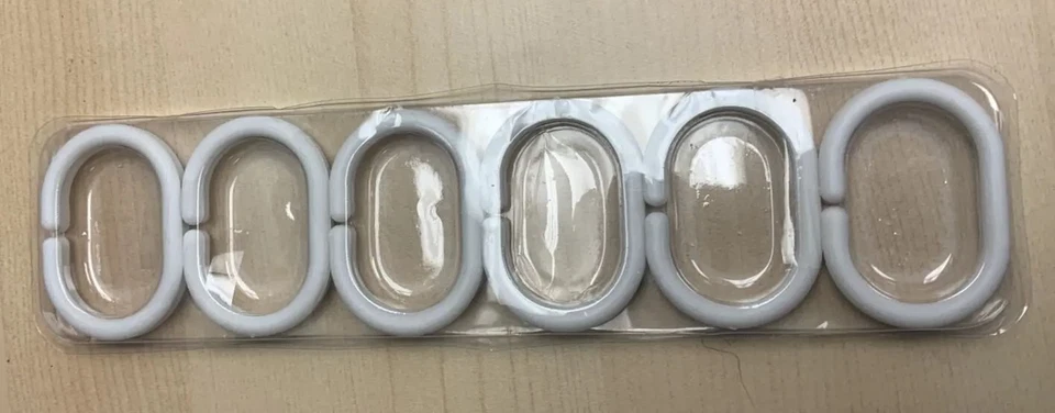 "Cortina de ducha pulpo rojo 72""x72"" poliéster 12 ganchos" Foto 2 de 3