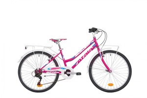 Biciclette e tricicli Bicicletta da bambina Atala Alice 6V bianco/fuxia 24  farmaki.gr