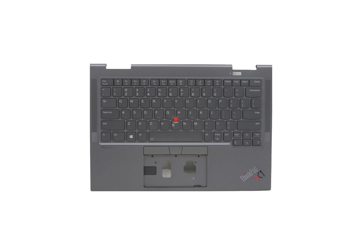 New Genuine Lenovo ThinkPad X1 Yoga 6th Gen Palmrest Keyboard