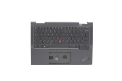 New Genuine Lenovo ThinkPad X1 Yoga 6th Gen Palmrest Keyboard