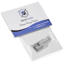 SewNote Piecing Quilting 1/4 Inch Presser Foot Compatible with Brother Singer