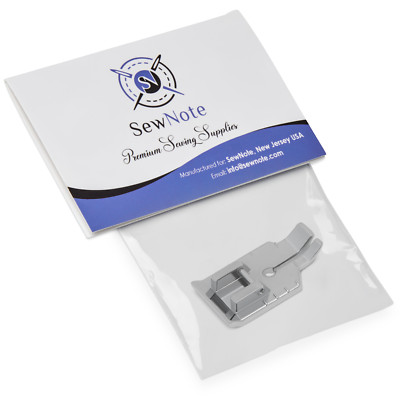 SewNote Piecing Quilting 1/4 Inch Presser Foot Compatible with Brother Singer
