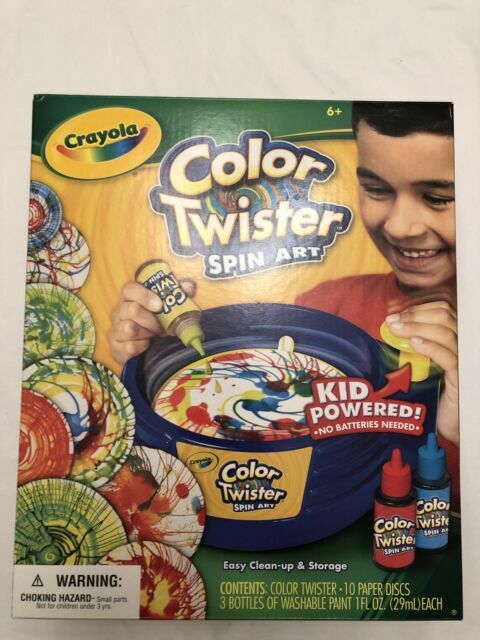 Crayola Color Twister Spin Art Complete for sale online | eBay