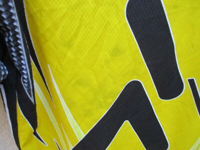 Maillot Cycliste Vintage ONCE Deutsche Bank - Giordana Taille XXL - Jaune - JALABERT