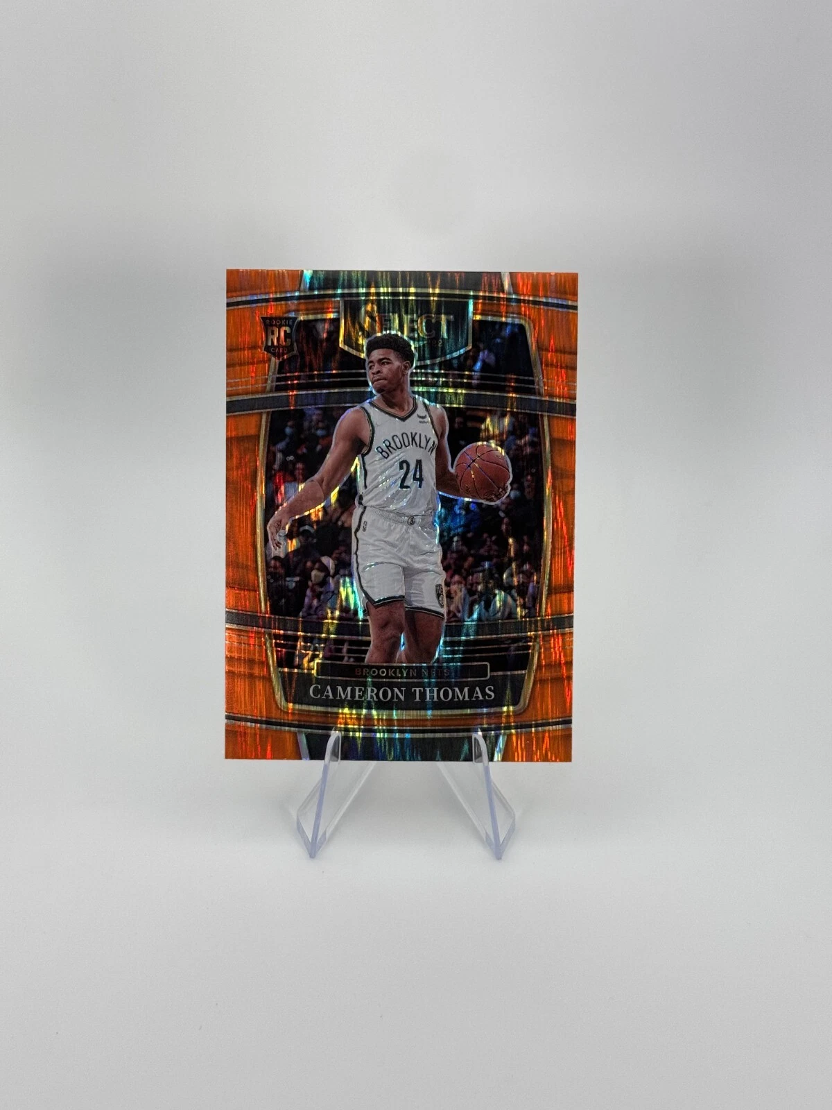 Cameron Thomas trading card