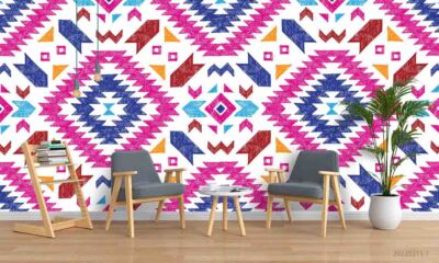 3D Hydraulic Arrow Patterns Wallpaper Wall Murals Removable Wallpaper 1