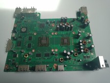 SCHEDA MADRE XBOX 360 FAT WHITE 2008 LED ROSSi Per Parti Di Ricambio