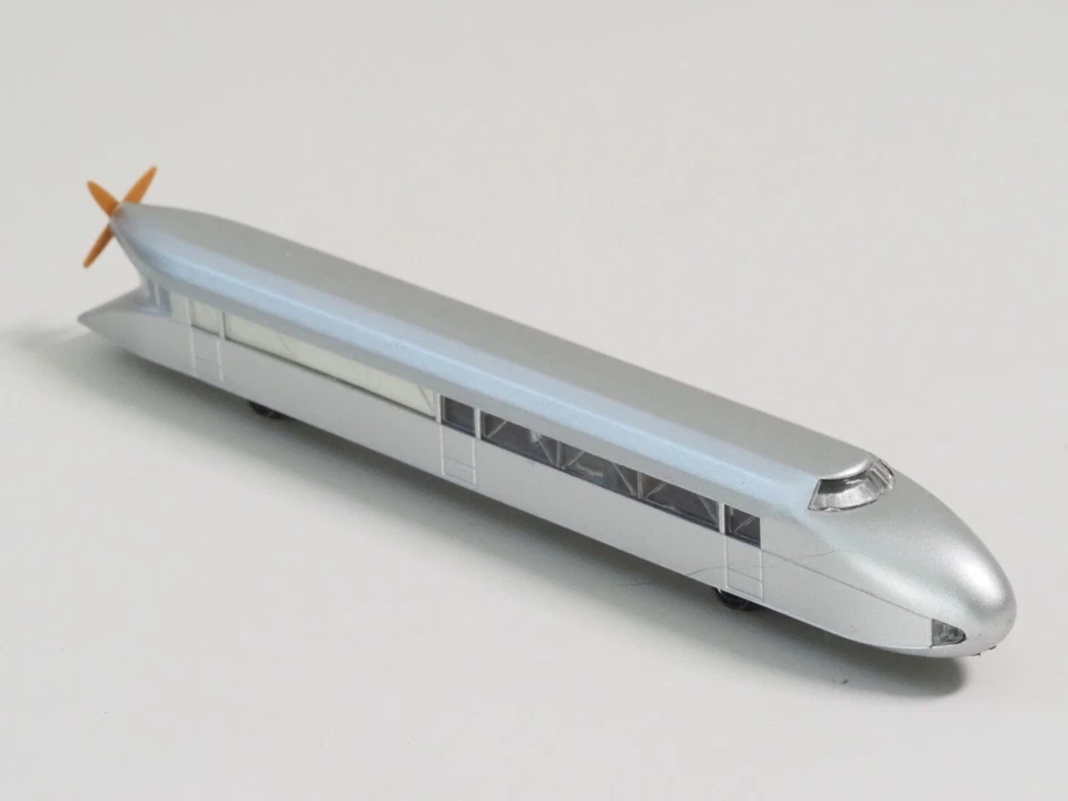 88761 Marklin Z-scale 2010 vers Powered Rail Zeppelin railcar  5 pole motor, NEW - Image 2 of 4