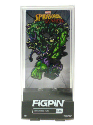 Figpin Venomized Hulk #630 Enamel Pin Limited 2000 Spider-Man Maximum Venom