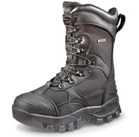 Mens All Black Hunting Boots Insulated Waterproof Men Mid Top Boot Size 8 To 12 Mens All Black Hunting Boots Insulated Waterproof Men Mid Top Boot Size 8 To 12