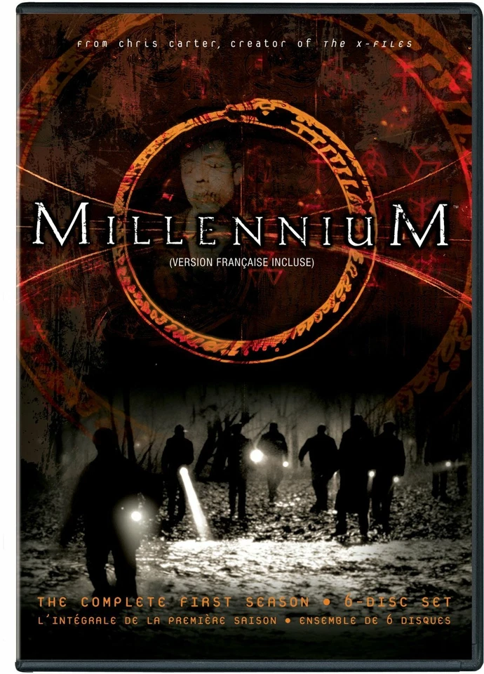 MILLENNIUM The Complete TV Series Seasons 1+2+3(18 DVD,1-3 Sets Collection)NEW Foto 2 de 4