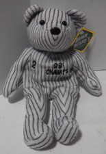 Derek Jeter New York Yankees 1998 Champs Bamm Beano's Plush Bear 042523DMT2 A