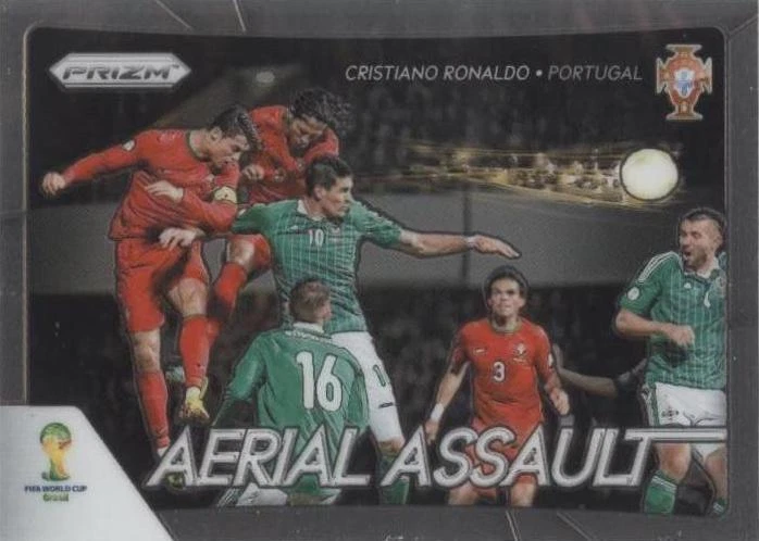 2014 Panini Prizm World Cup Cristiano Ronaldo #1 for sale | eBay
