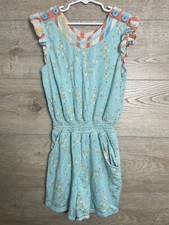 MATILDA JANE Girls Size 10 Dream Chasers Confetti Party Romper FLAW