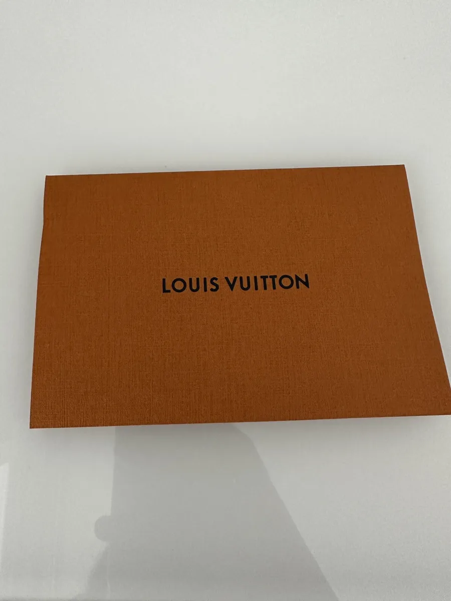 Louis Vuitton, Bags, Authentic Louis Vuitton Store Bag Receipt Folder