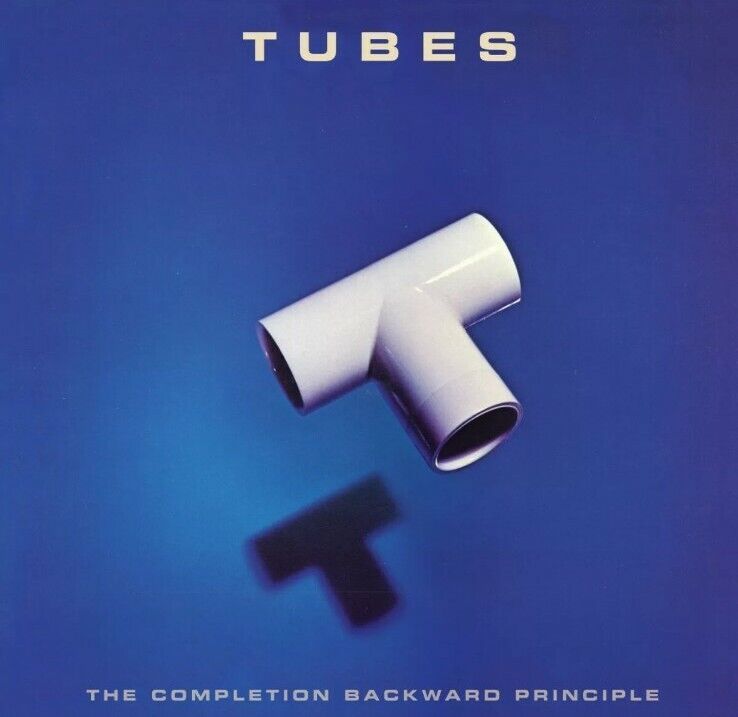 TUBES - THE COMPLETION BACKWARD PRINCIPLE LP BRAND NEW LIMITED EDITION VINYL