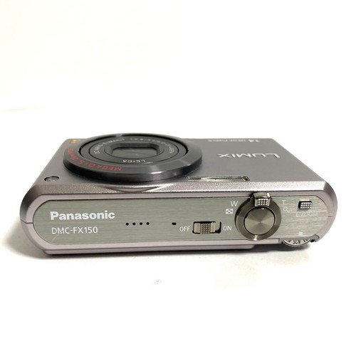 Panasonic Digital Camera Lumix FX Series DMC-FX150 Silver 14.7MP Compact Camera - Picture 8 of 8
